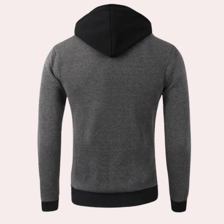 Drune | Modischer Kapuzenpullover Für Männer Mit Urbanem Look