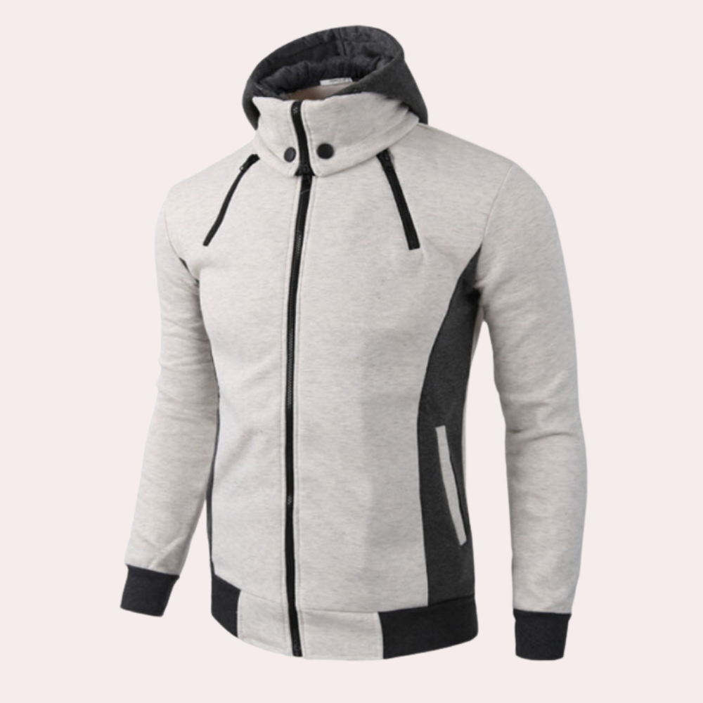 Drune | Modischer Kapuzenpullover Für Männer Mit Urbanem Look