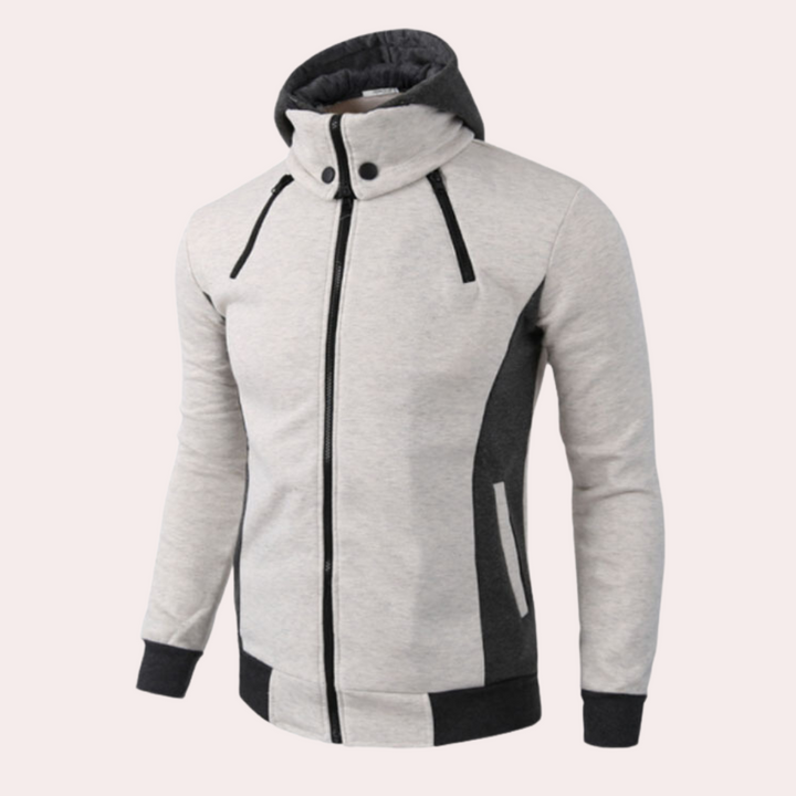 Drune | Modischer Kapuzenpullover Für Männer Mit Urbanem Look