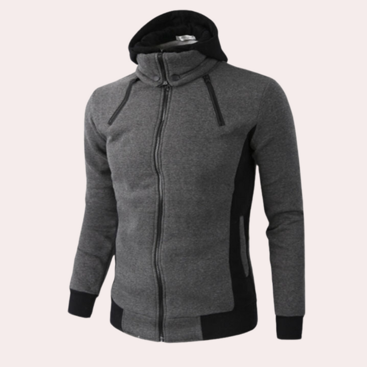 Drune | Modischer Kapuzenpullover Für Männer Mit Urbanem Look