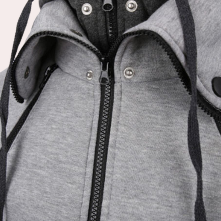 Drune | Modischer Kapuzenpullover Für Männer Mit Urbanem Look