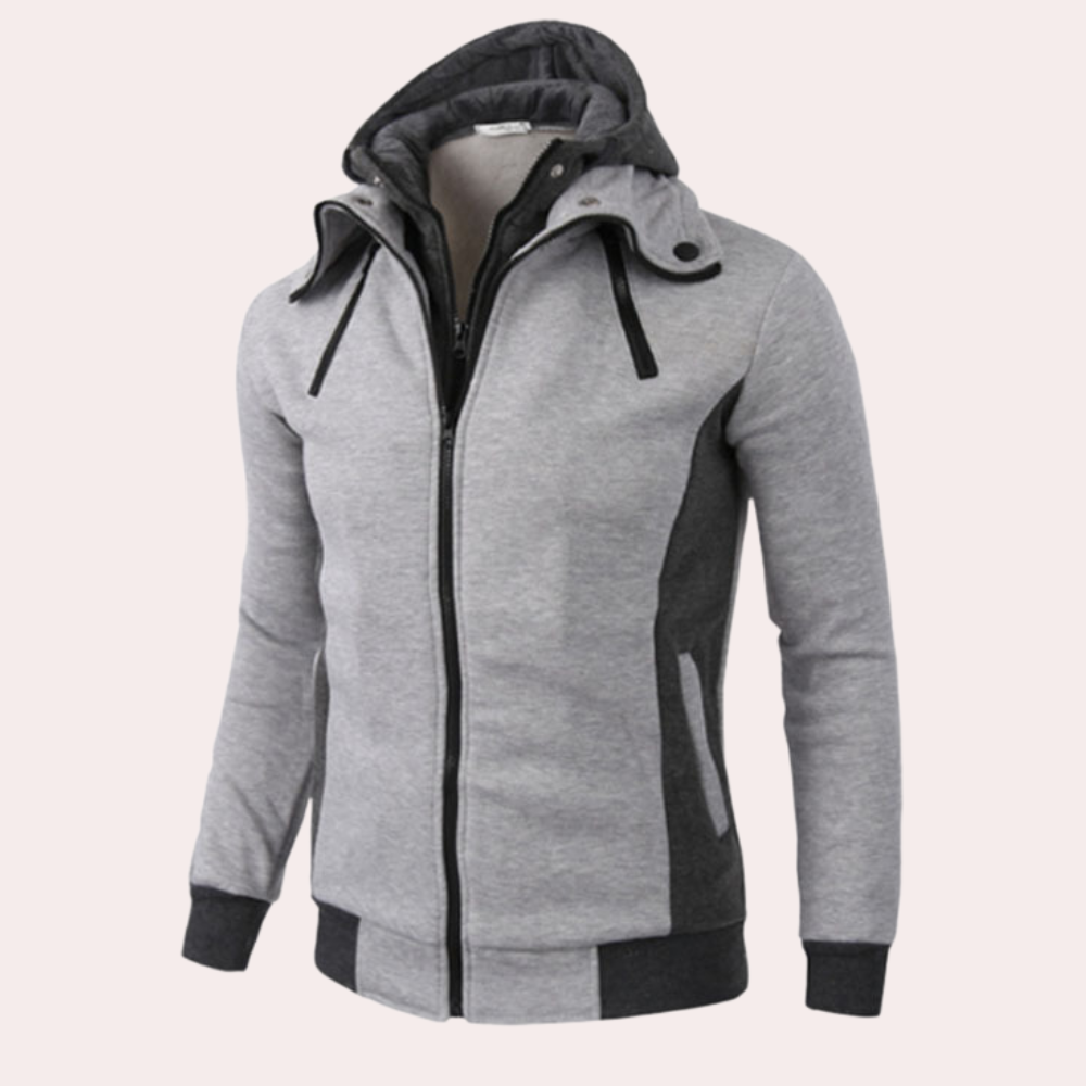 Drune | Modischer Kapuzenpullover Für Männer Mit Urbanem Look