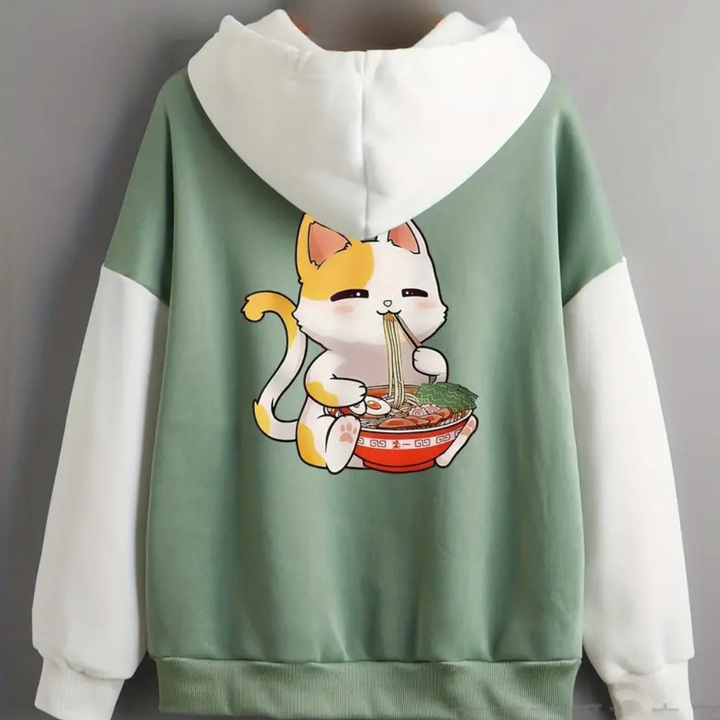Drune | Stylischer Kapuzenpullover für Frauen