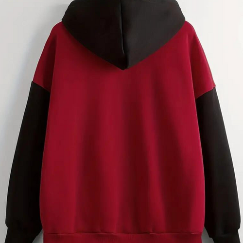 Drune | Trendiger Damen Kapuzenpullover mit Praktischem Kordelzug