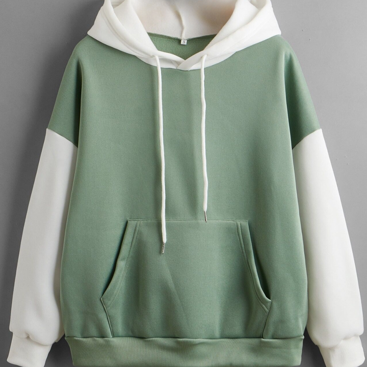 Drune | Trendiger Damen Kapuzenpullover mit Praktischem Kordelzug
