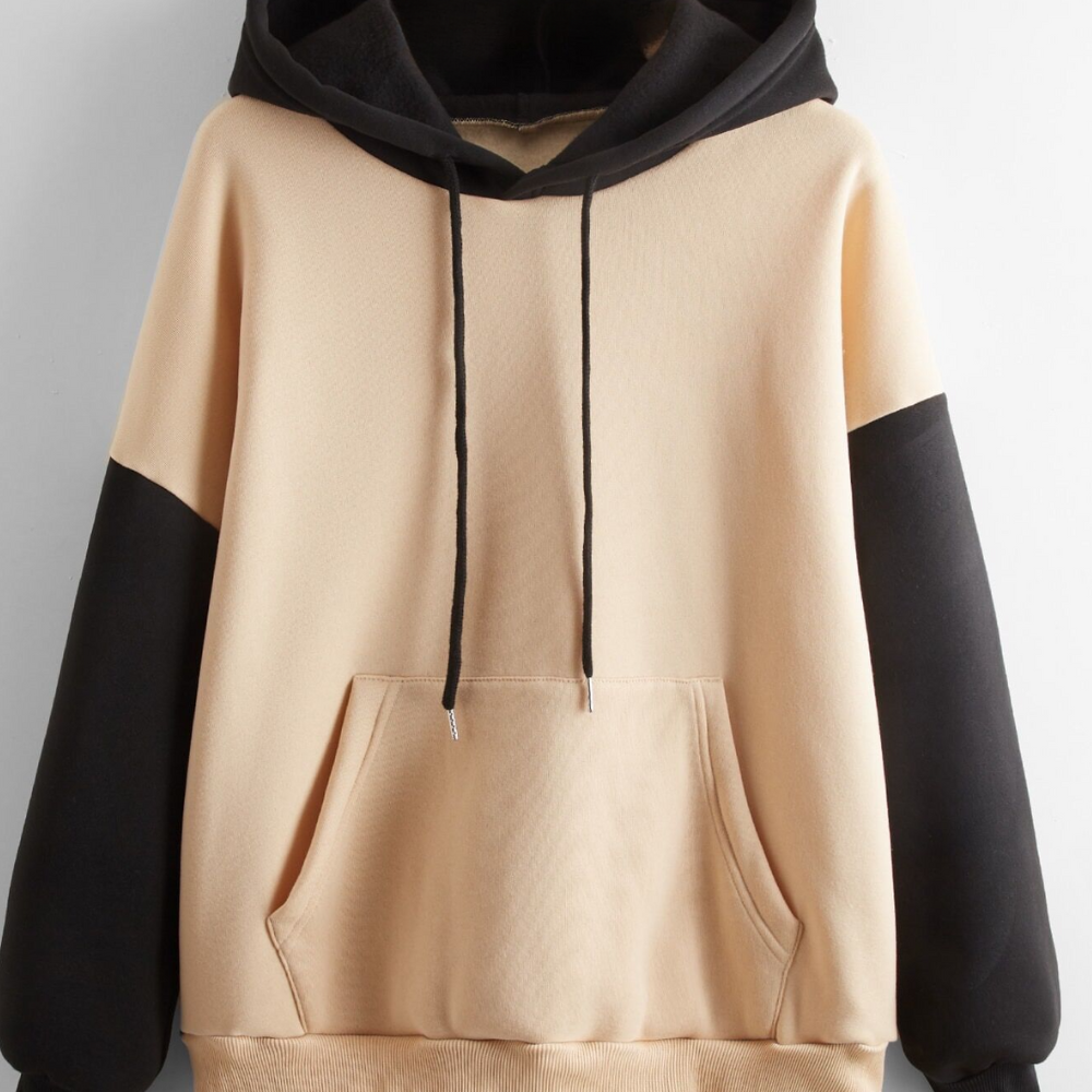 Drune | Trendiger Damen Kapuzenpullover mit Praktischem Kordelzug