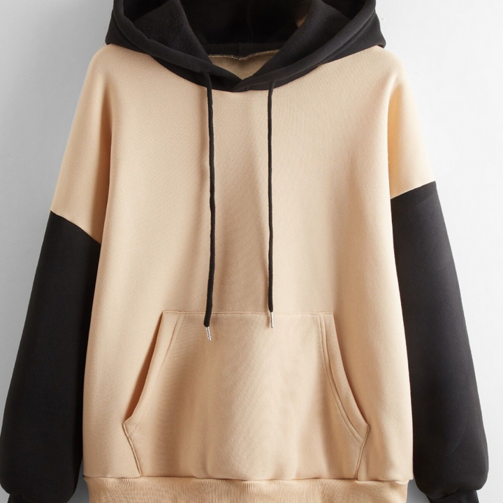 Drune | Trendiger Damen Kapuzenpullover mit Praktischem Kordelzug