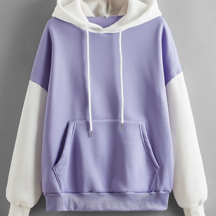 Drune | Trendiger Damen Kapuzenpullover mit Praktischem Kordelzug