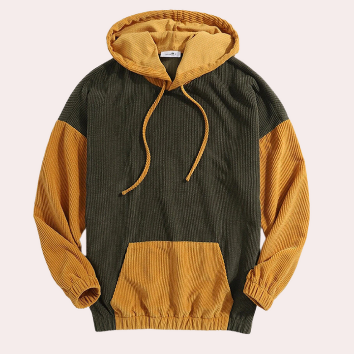 Drune | Cord Kapuzenpullover für Herren