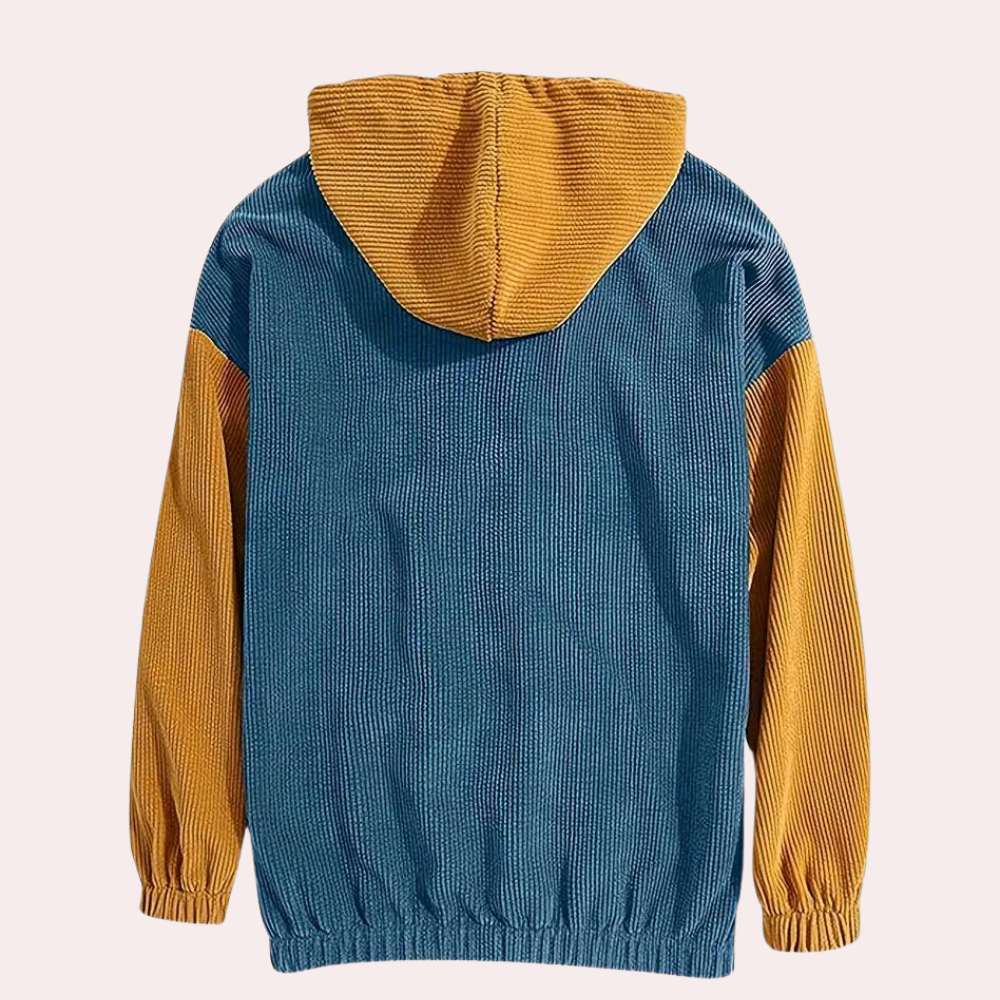 Drune | Cord Kapuzenpullover für Herren