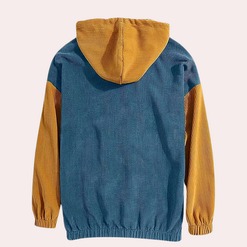 Drune | Cord Kapuzenpullover für Herren
