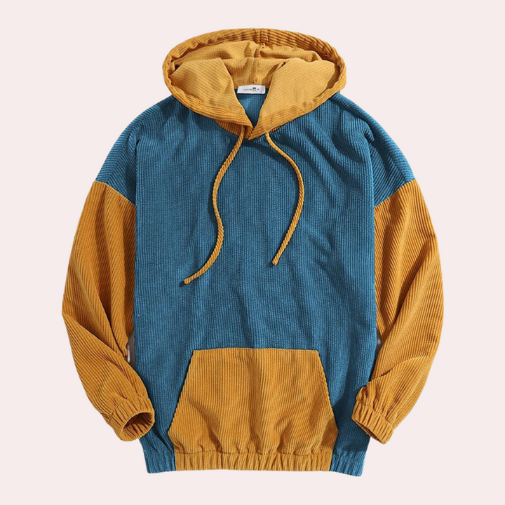 Drune | Cord Kapuzenpullover für Herren