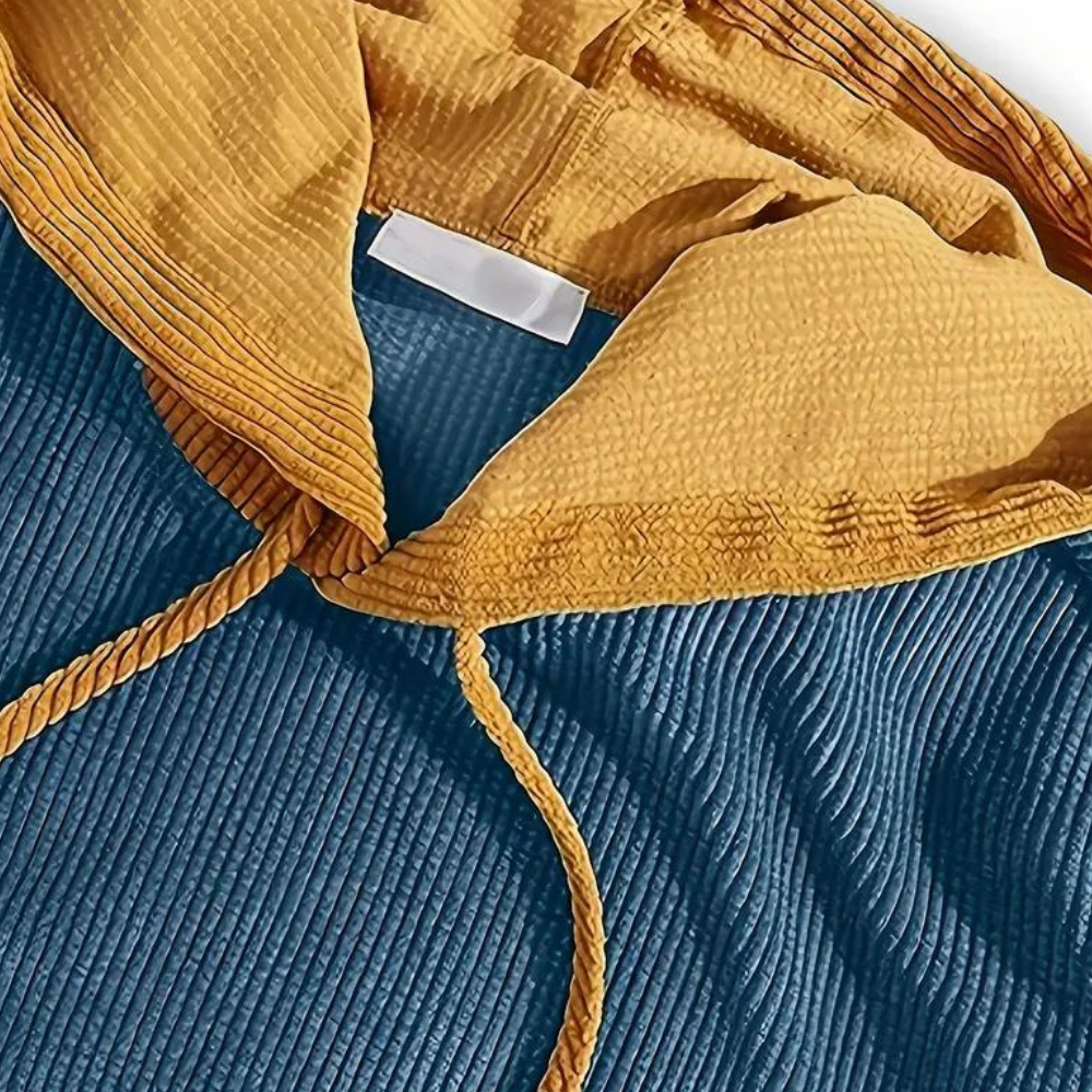 Drune | Cord Kapuzenpullover für Herren