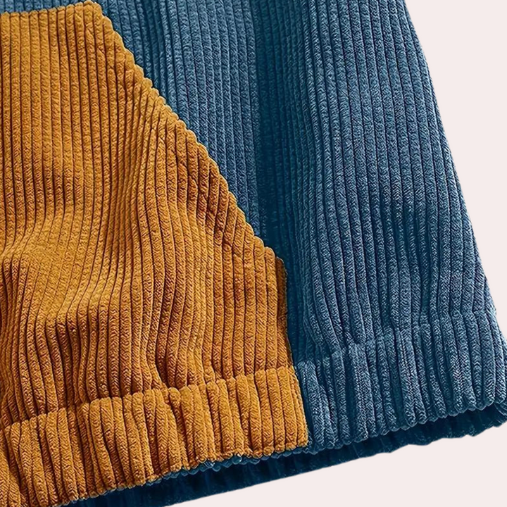 Drune | Cord Kapuzenpullover für Herren