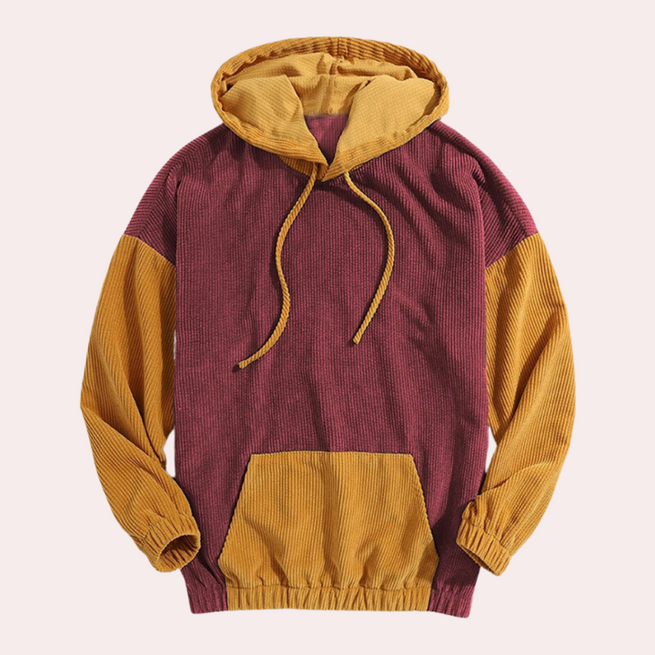Drune | Cord Kapuzenpullover für Herren