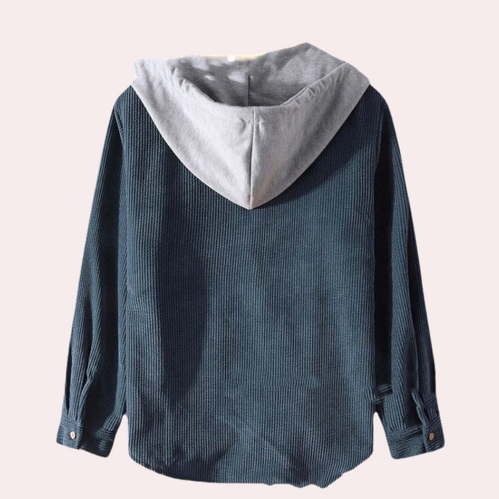 Drune | Weiche Kapuzenjacke Für Männer Für Freizeit