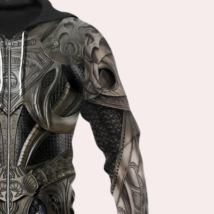 Drune | Grafik Herren Kapuzenpullover