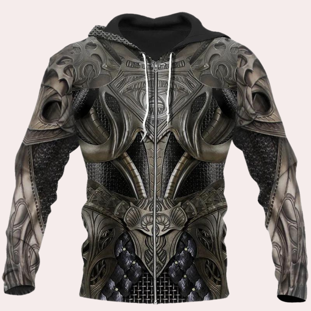 Drune | Grafik Herren Kapuzenpullover