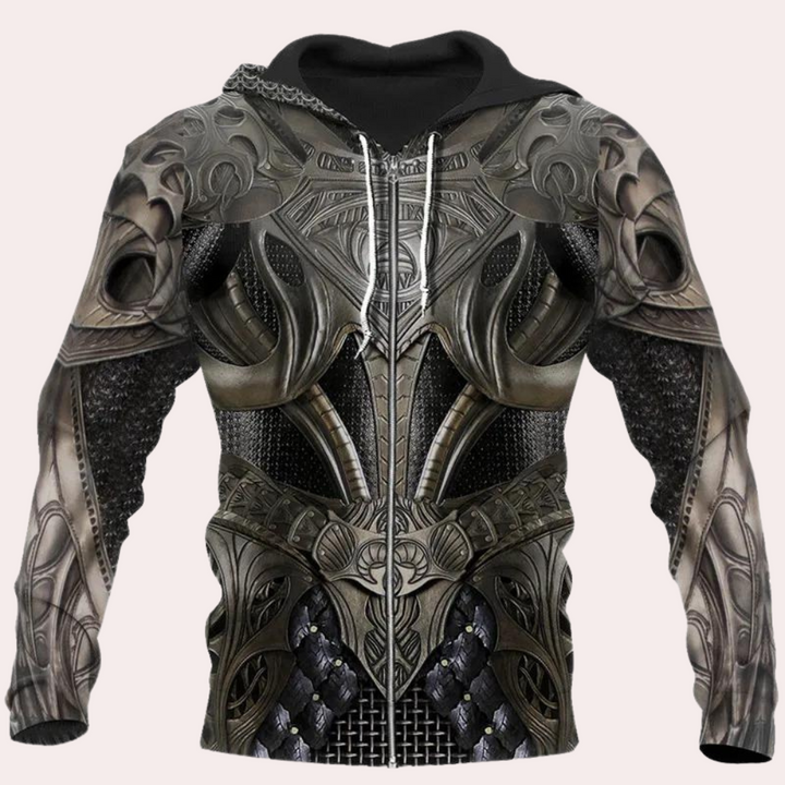 Drune | Grafik Herren Kapuzenpullover