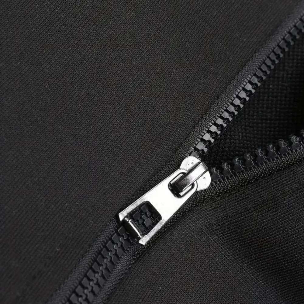 Drune | Praktischer Herren Kapuzenpullover Mit Reißverschluss