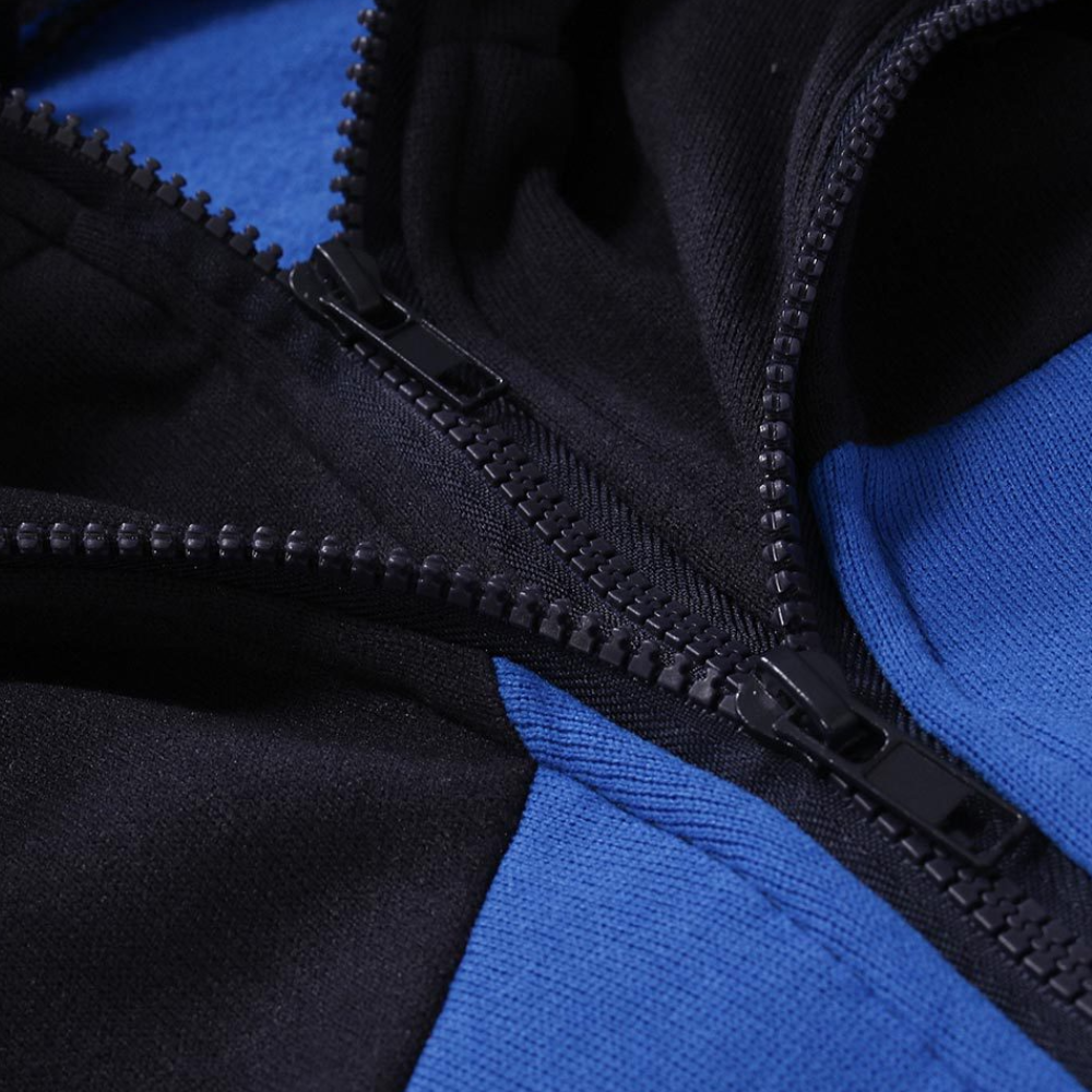 Drune | Herren Rits Kapuzenpullover für Jeden Anlass