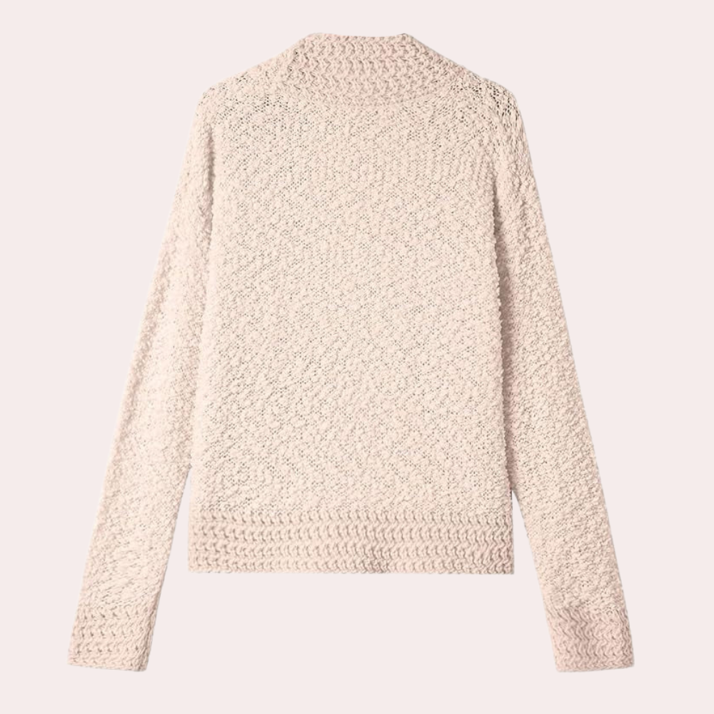 Drune | Strickcardigan Weiches Bouclé-design Lässige Passform