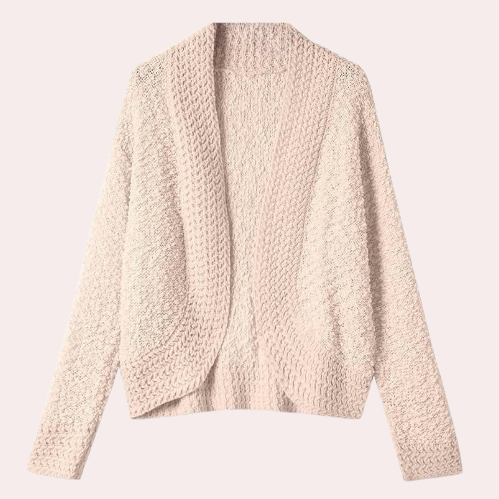 Drune | Strickcardigan Weiches Bouclé-design Lässige Passform