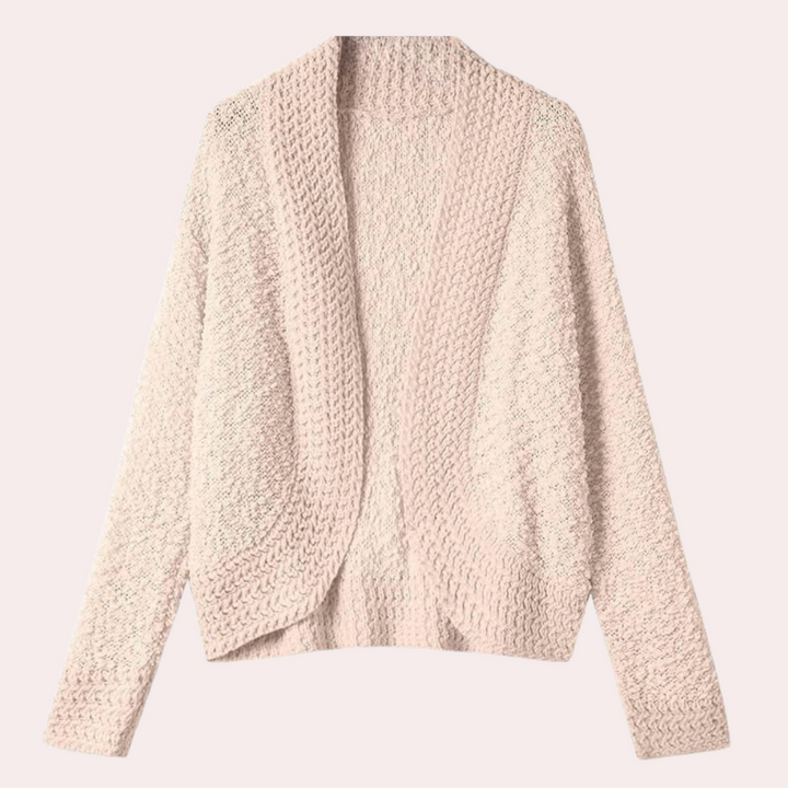 Drune | Strickcardigan Weiches Bouclé-design Lässige Passform