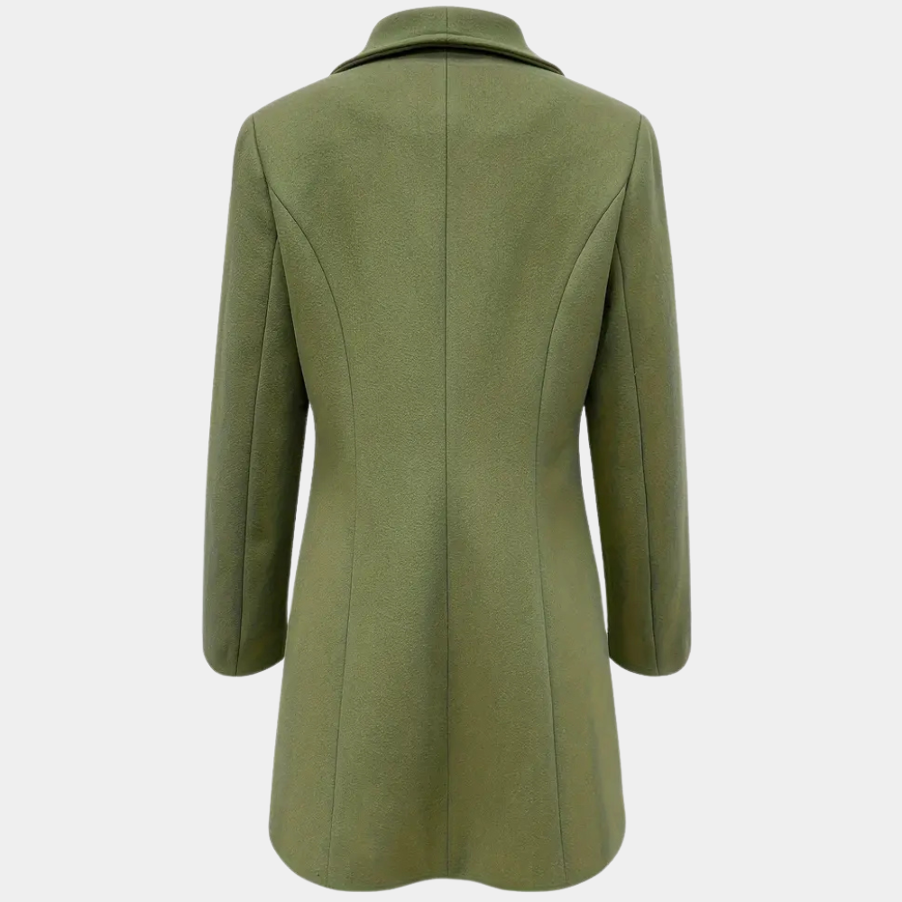 Drune | Elegante Herbstmantel für Frauen
