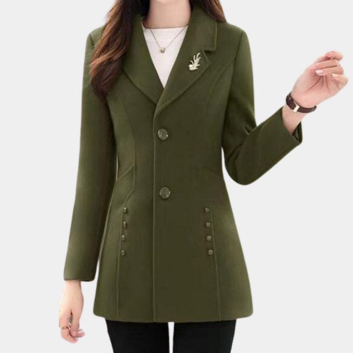Drune | Elegante Herbstmantel für Frauen