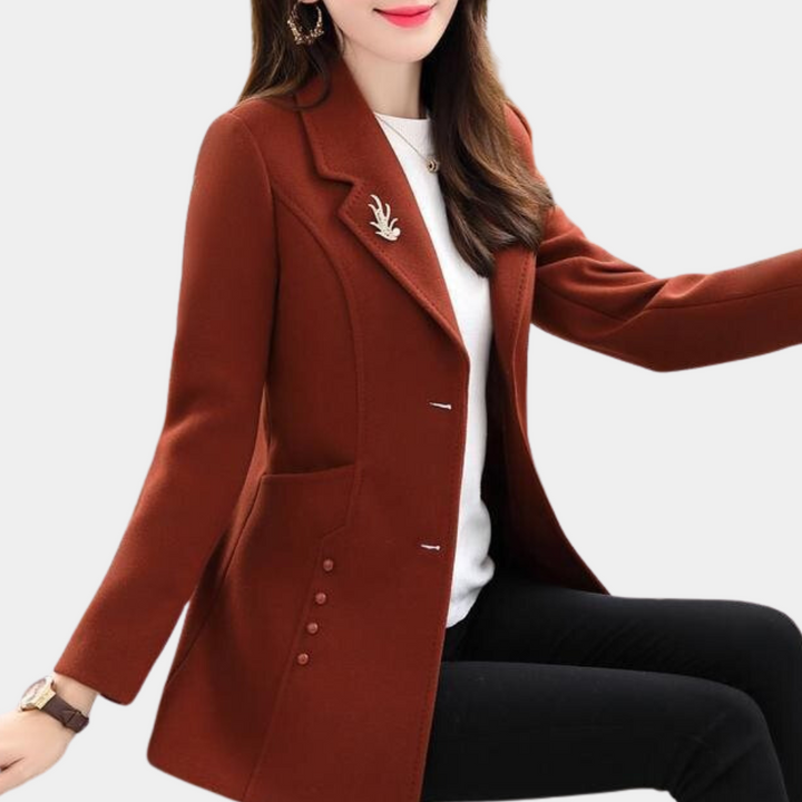 Drune | Elegante Herbstmantel für Frauen