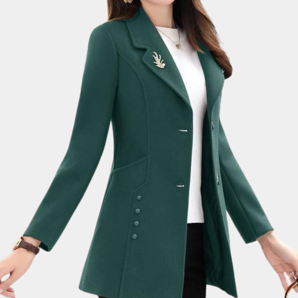 Drune | Elegante Herbstmantel für Frauen