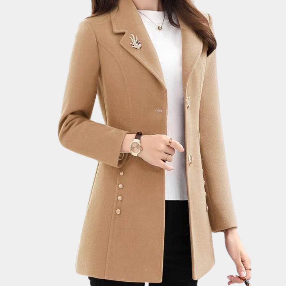Drune | Elegante Herbstmantel für Frauen