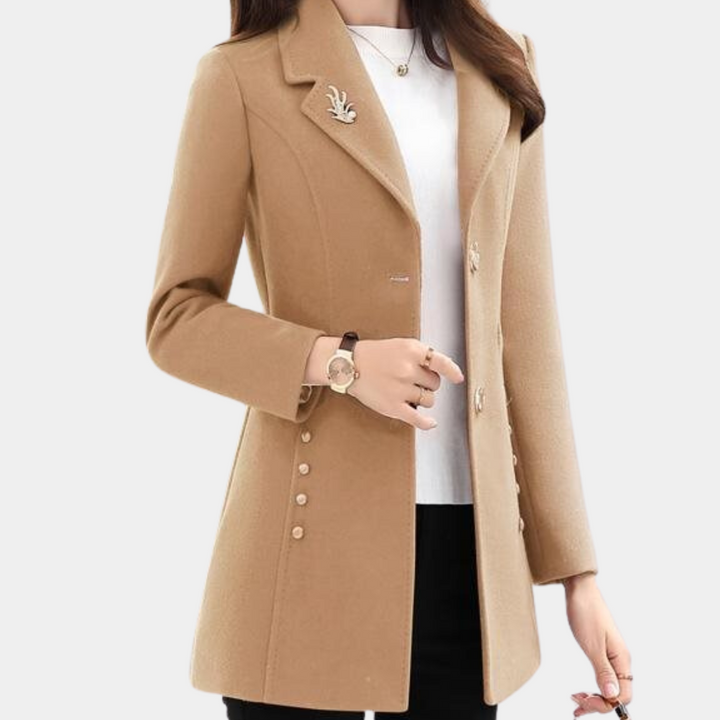 Drune | Elegante Herbstmantel für Frauen