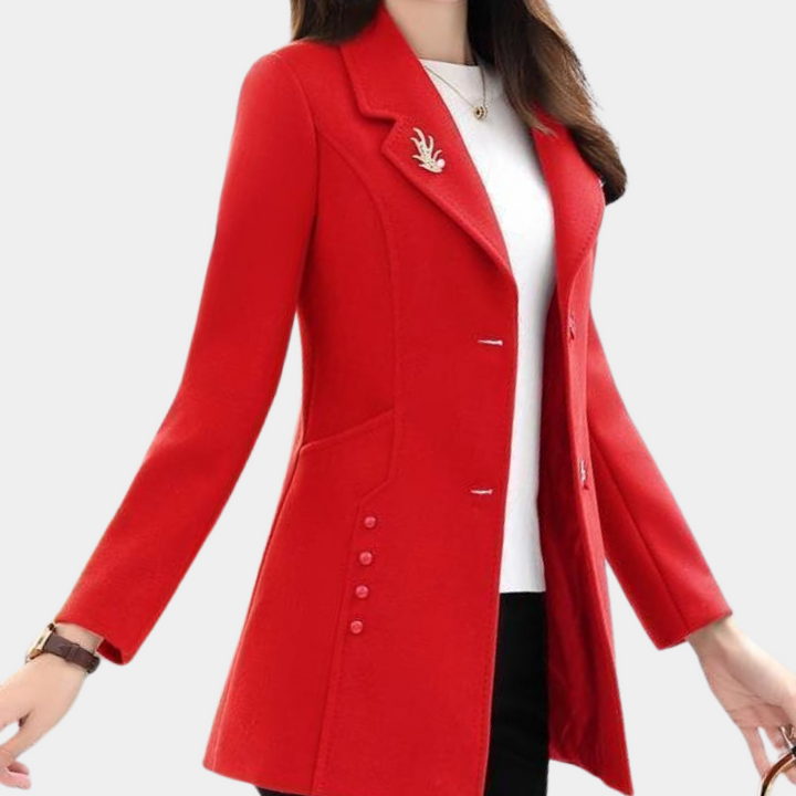 Drune | Elegante Herbstmantel für Frauen