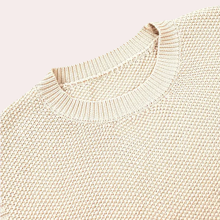 Drune | Hüft Strickjacke für Damen