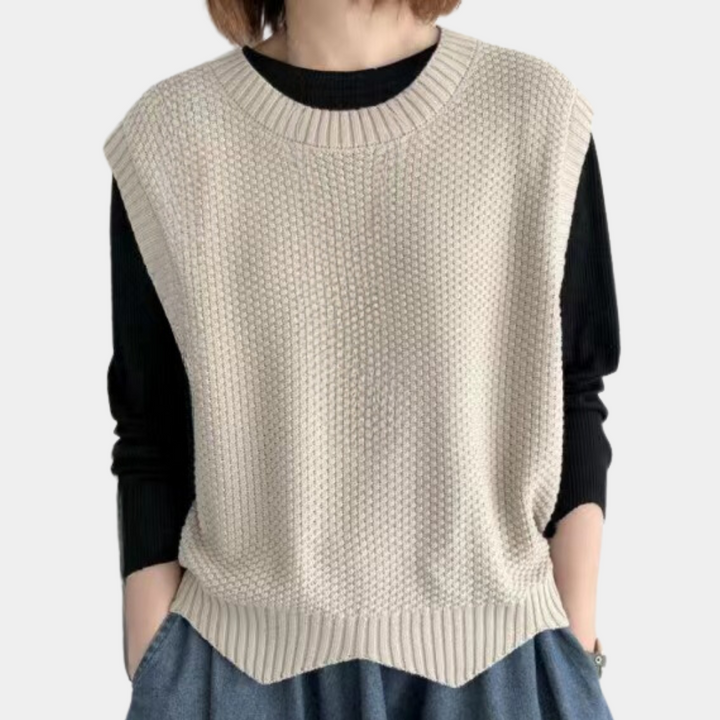 Drune | Hüft Strickjacke für Damen