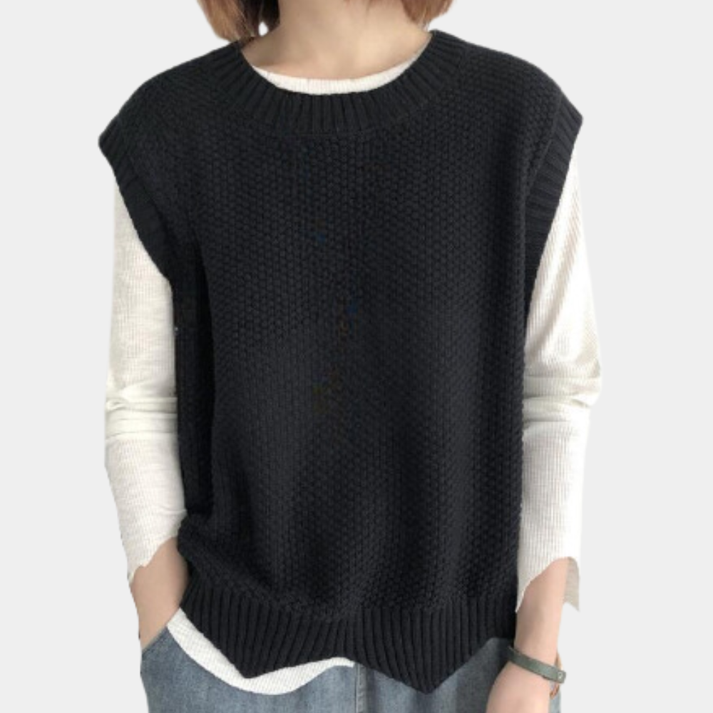 Drune | Hüft Strickjacke für Damen