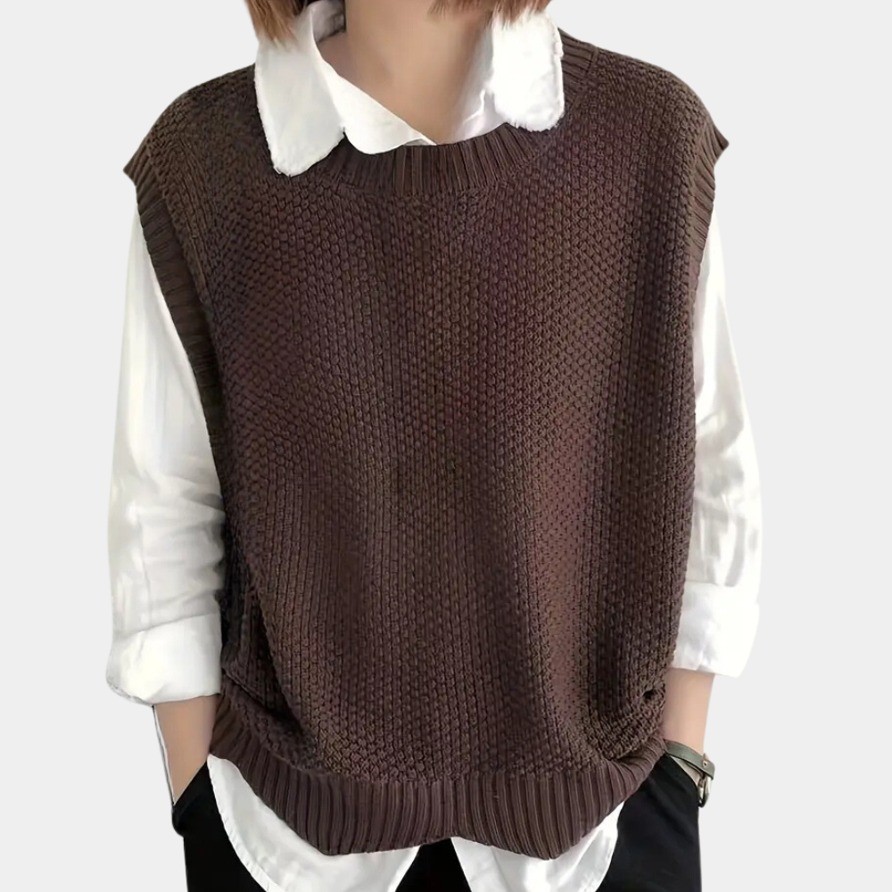 Drune | Hüft Strickjacke für Damen