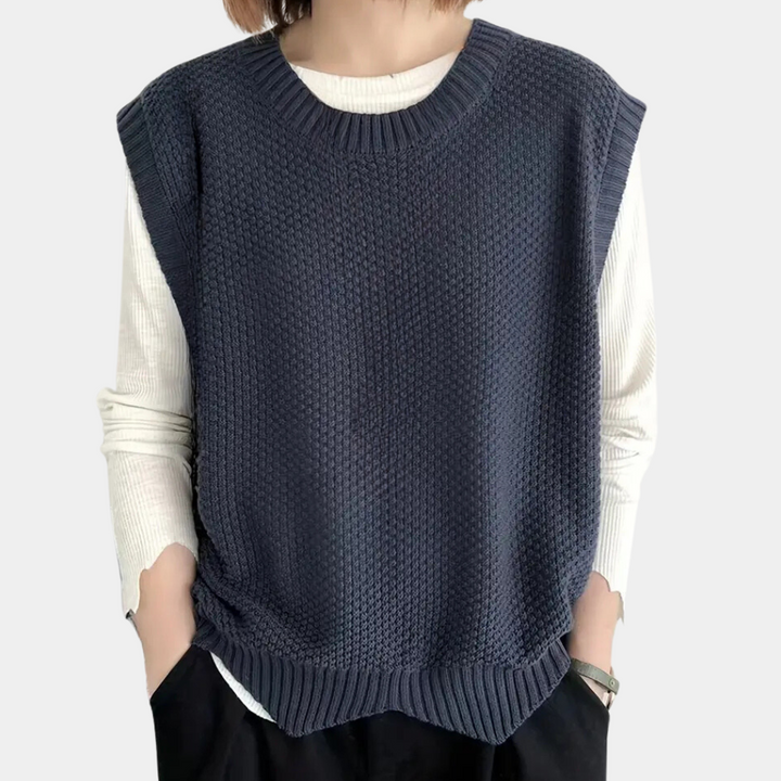 Drune | Hüft Strickjacke für Damen