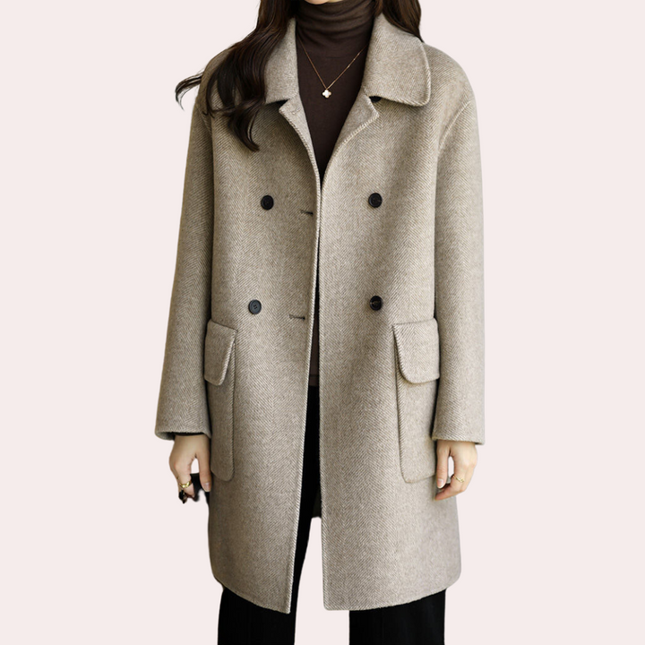 Drune | Eleganter Mantel für Damen