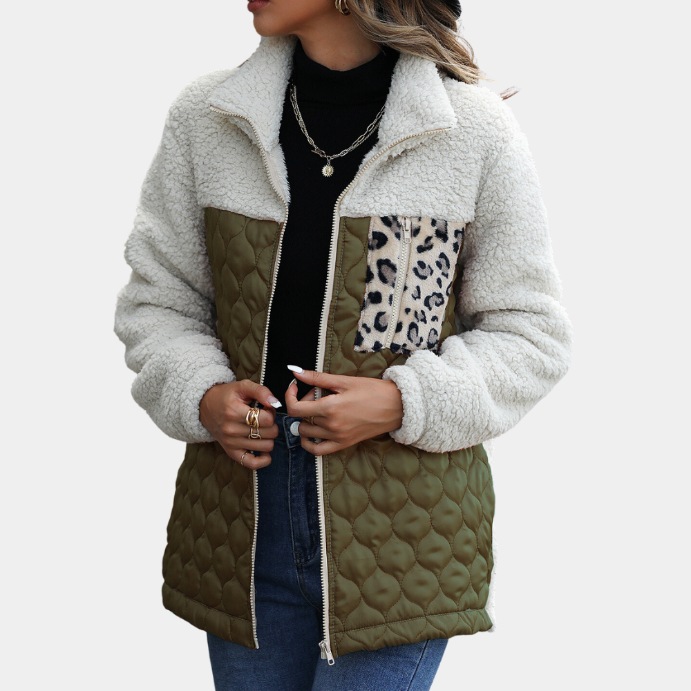 Drune | Elegante Samtjacke für Frauen, perfekt für die Wintersaison