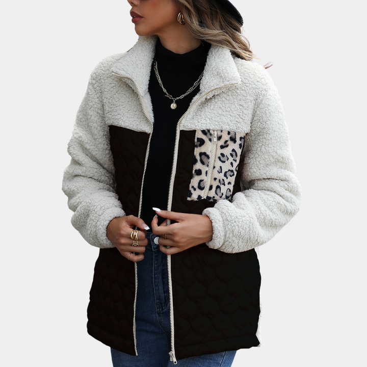 Drune | Elegante Samtjacke für Frauen, perfekt für die Wintersaison