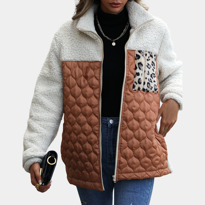 Drune | Elegante Samtjacke für Frauen, perfekt für die Wintersaison