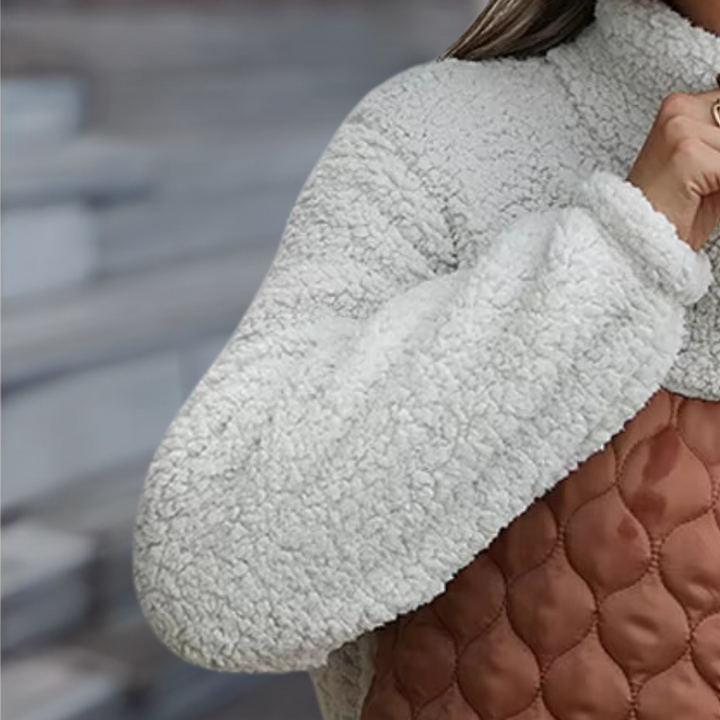 Drune | Elegante Samtjacke für Frauen, perfekt für die Wintersaison