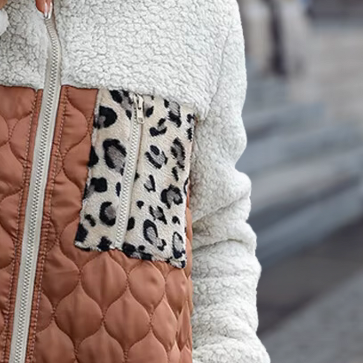 Drune | Elegante Samtjacke für Frauen, perfekt für die Wintersaison