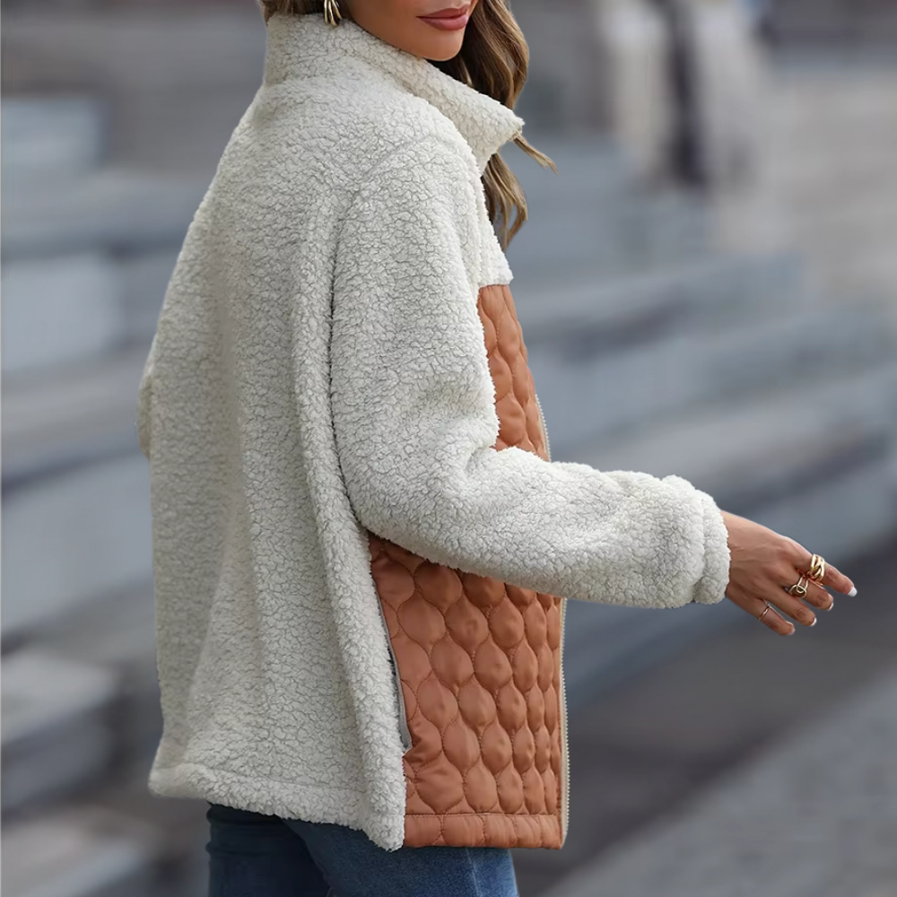 Drune | Elegante Samtjacke für Frauen, perfekt für die Wintersaison