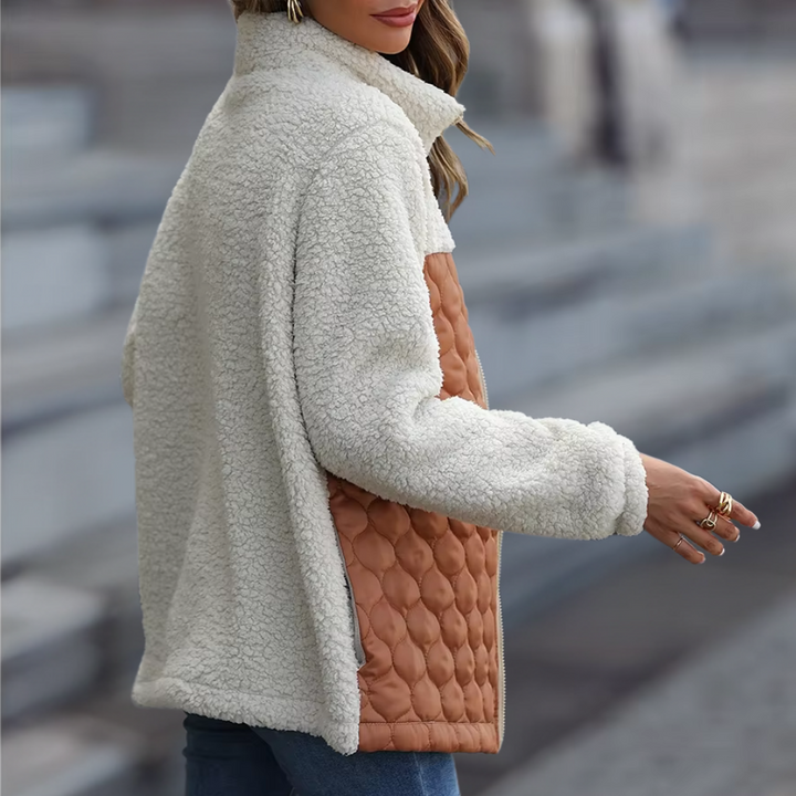 Drune | Elegante Samtjacke für Frauen, perfekt für die Wintersaison