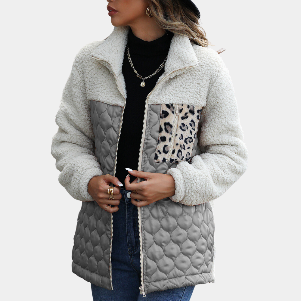 Drune | Elegante Samtjacke für Frauen, perfekt für die Wintersaison