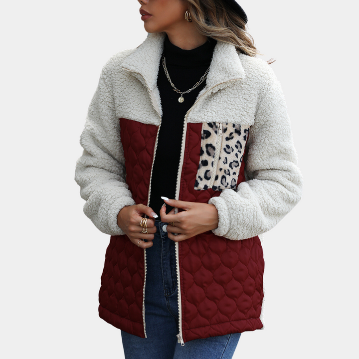 Drune | Elegante Samtjacke für Frauen, perfekt für die Wintersaison